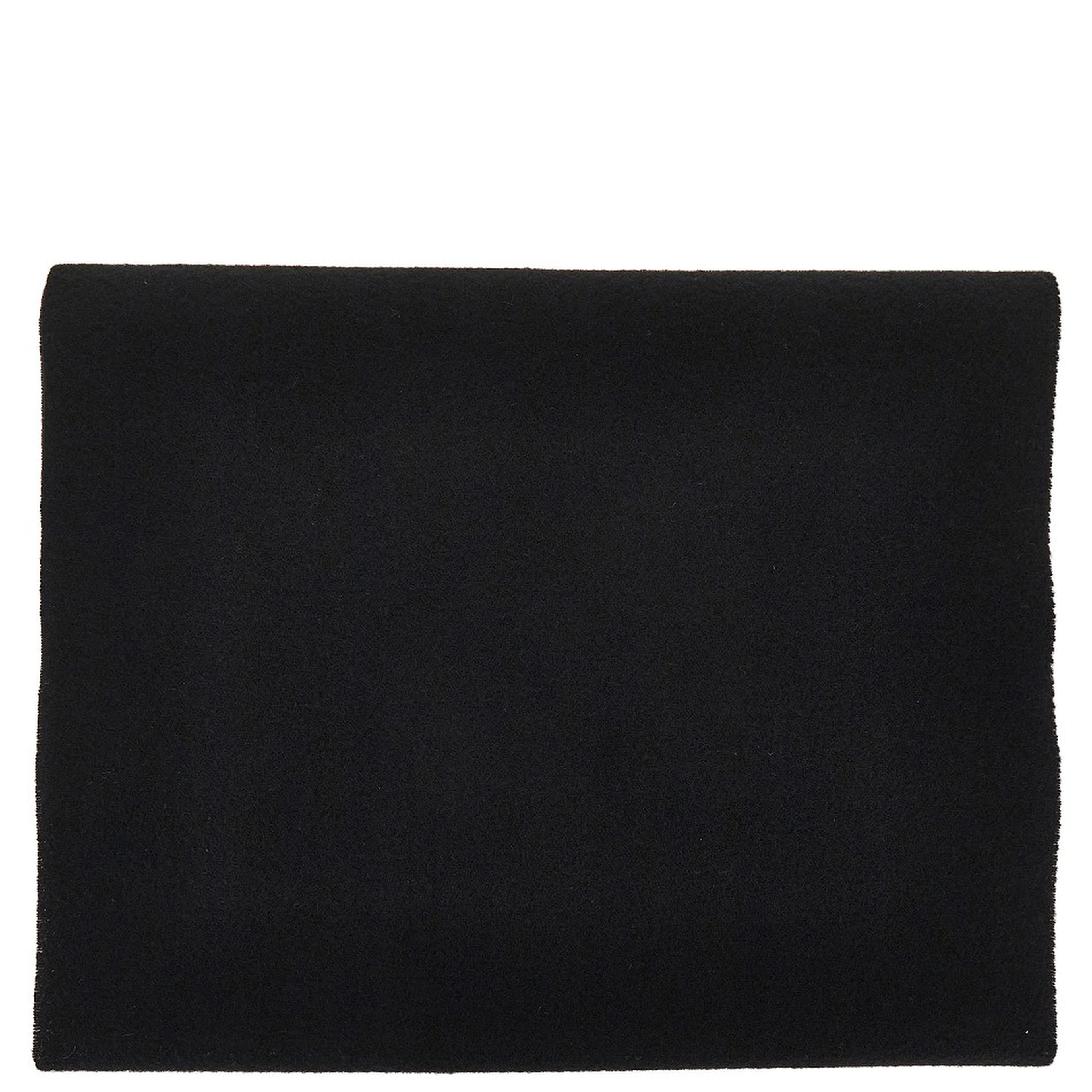 Logo embroidery scarf