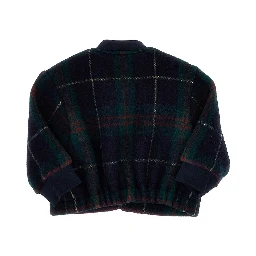 Check cloth jacket