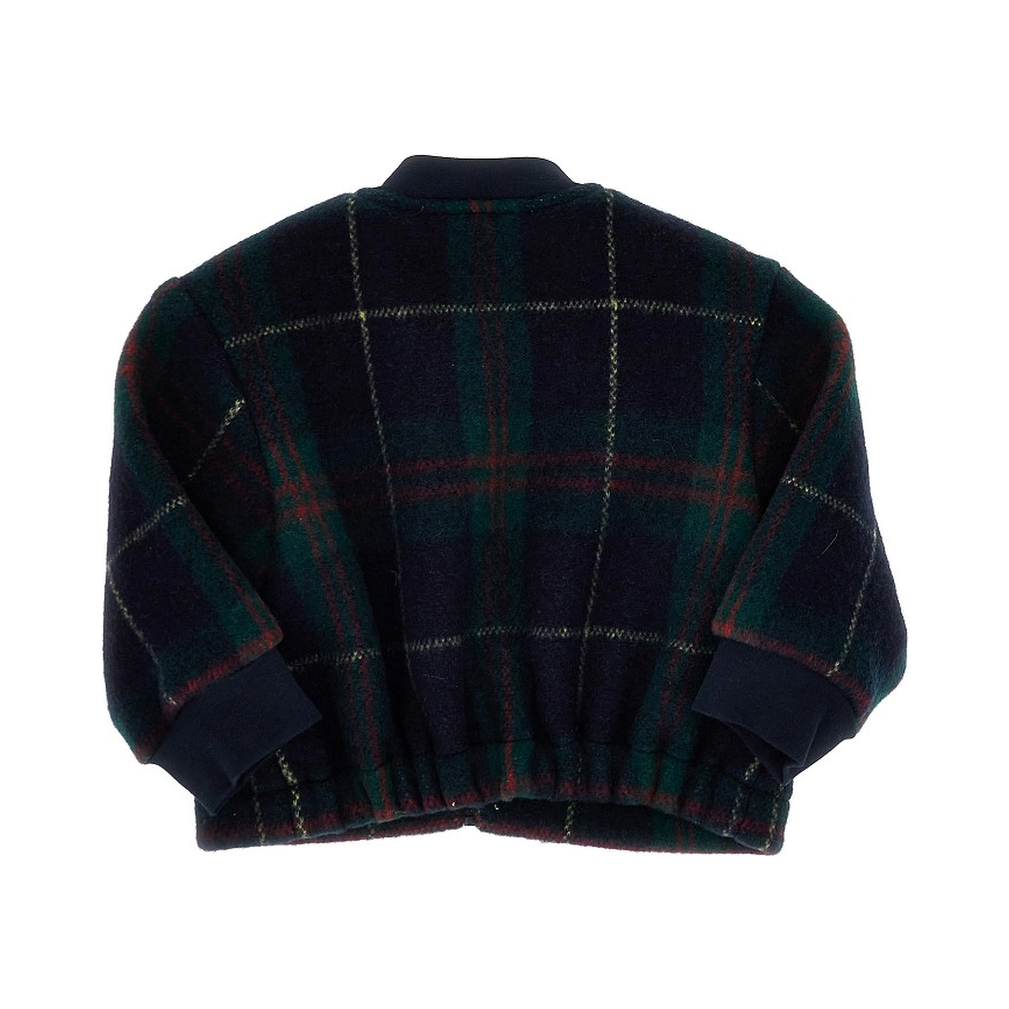 Check cloth jacket