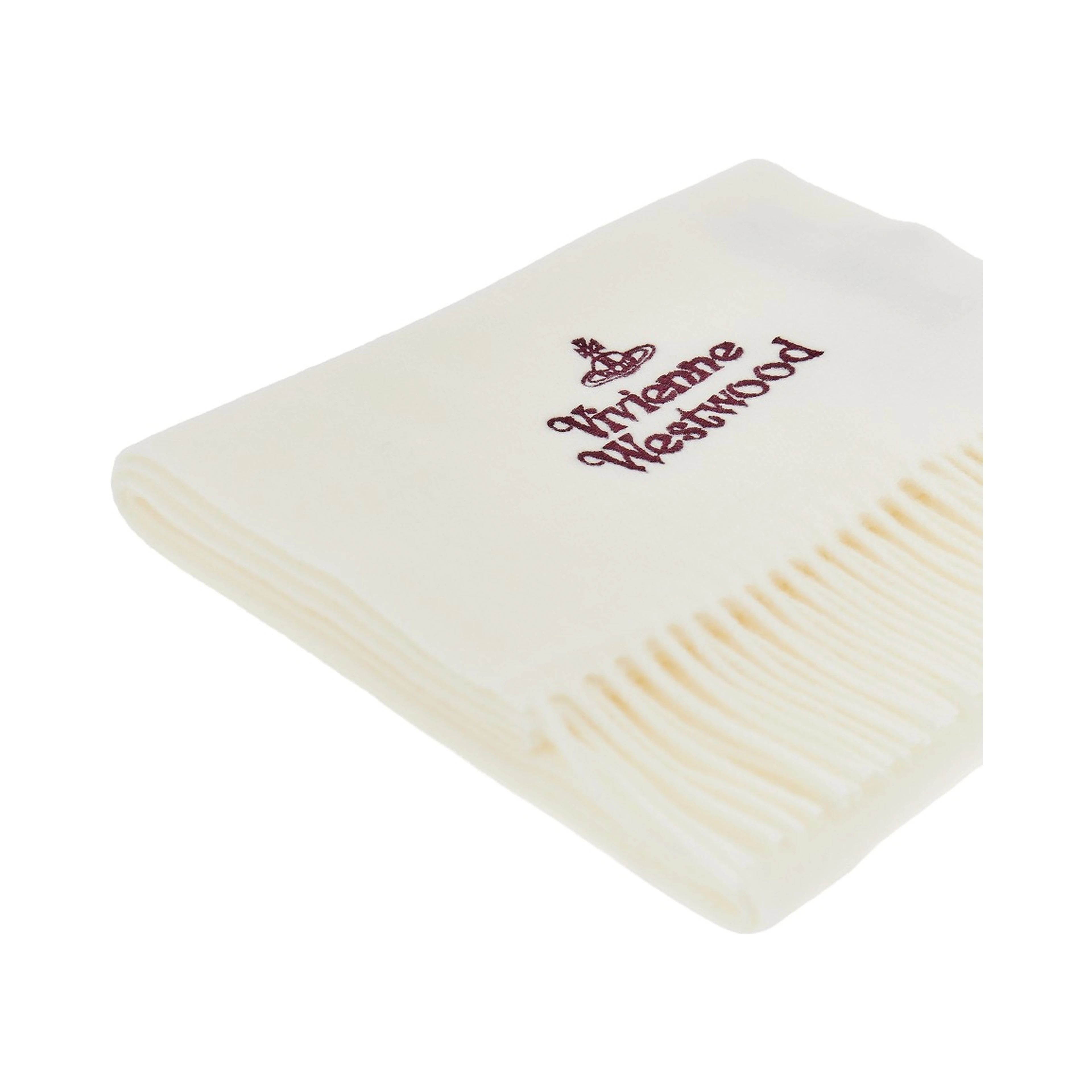 Logo embroidery scarf