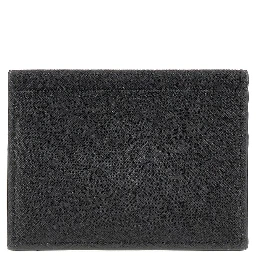 Saffiano leather cardholder