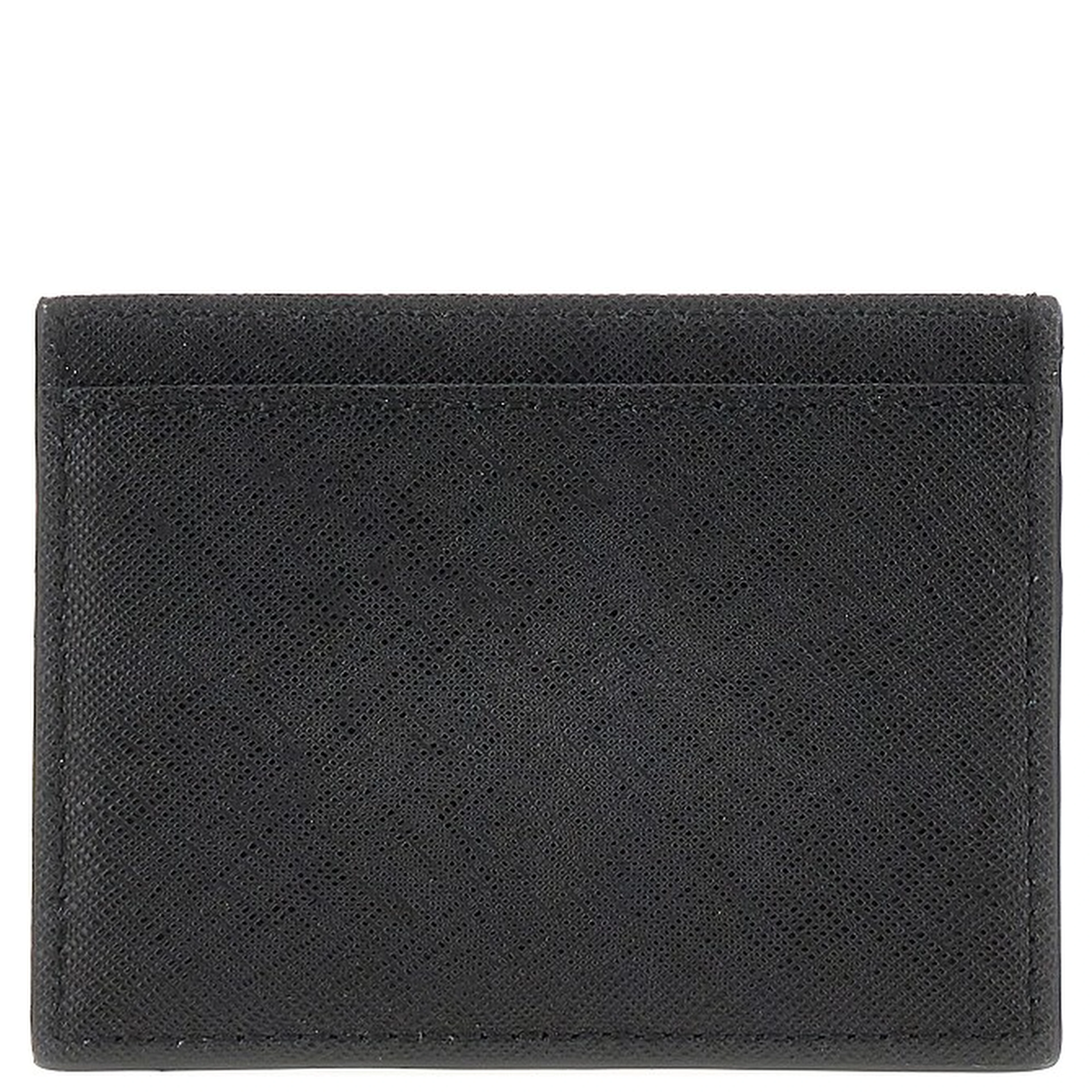 Saffiano leather cardholder