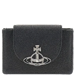 Saffiano leather cardholder