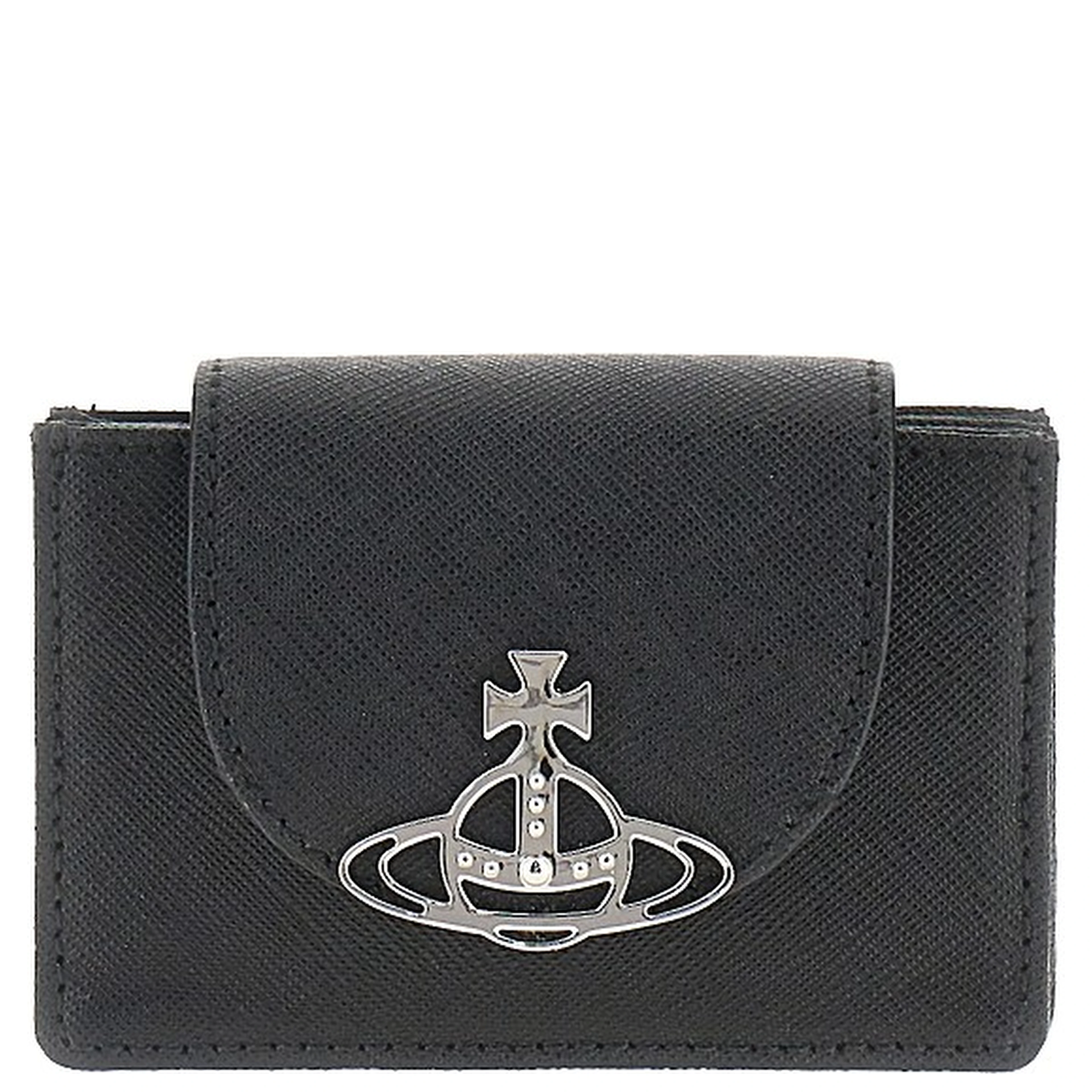 Saffiano leather cardholder