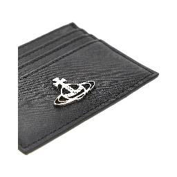 Saffiano leather cardholder