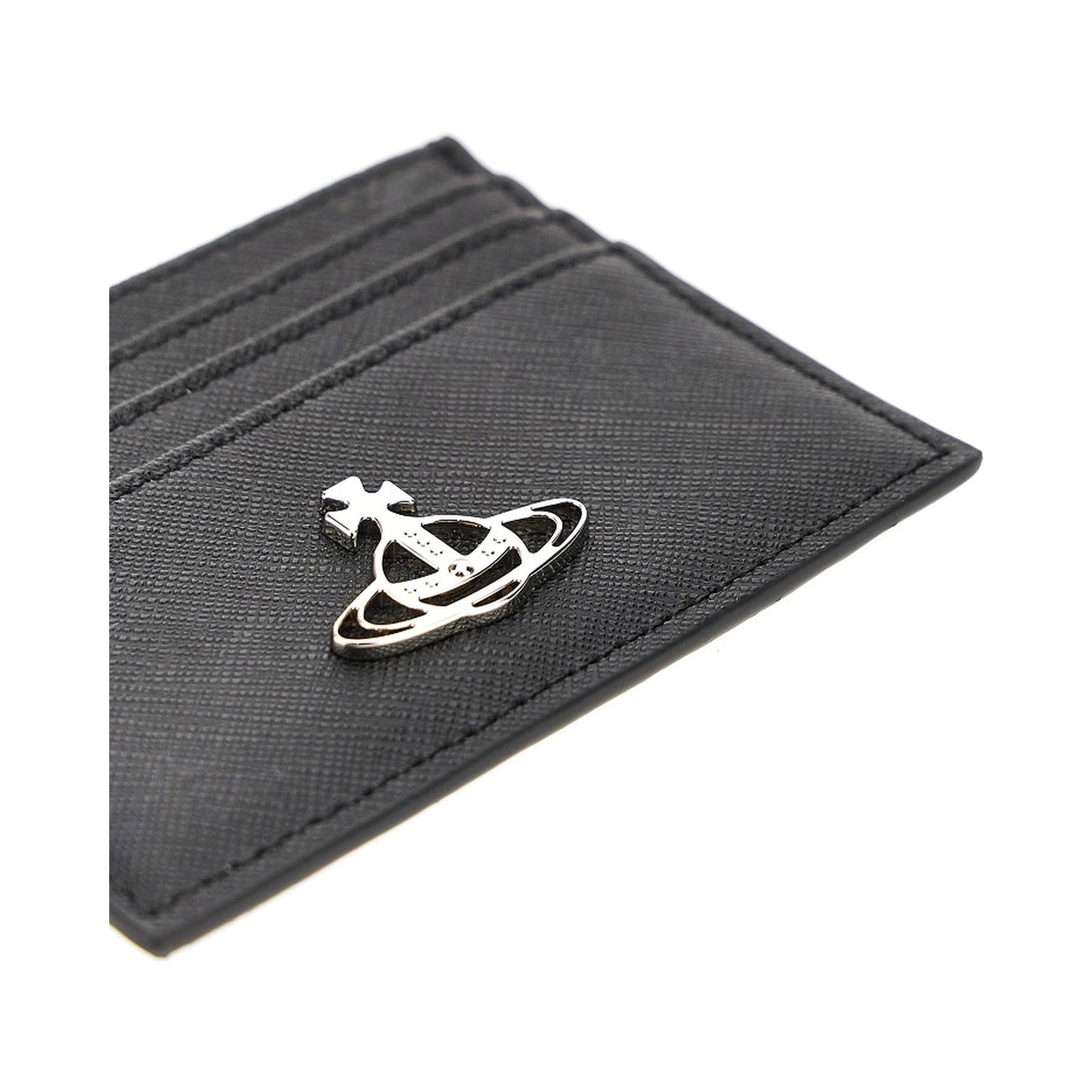 Saffiano leather cardholder
