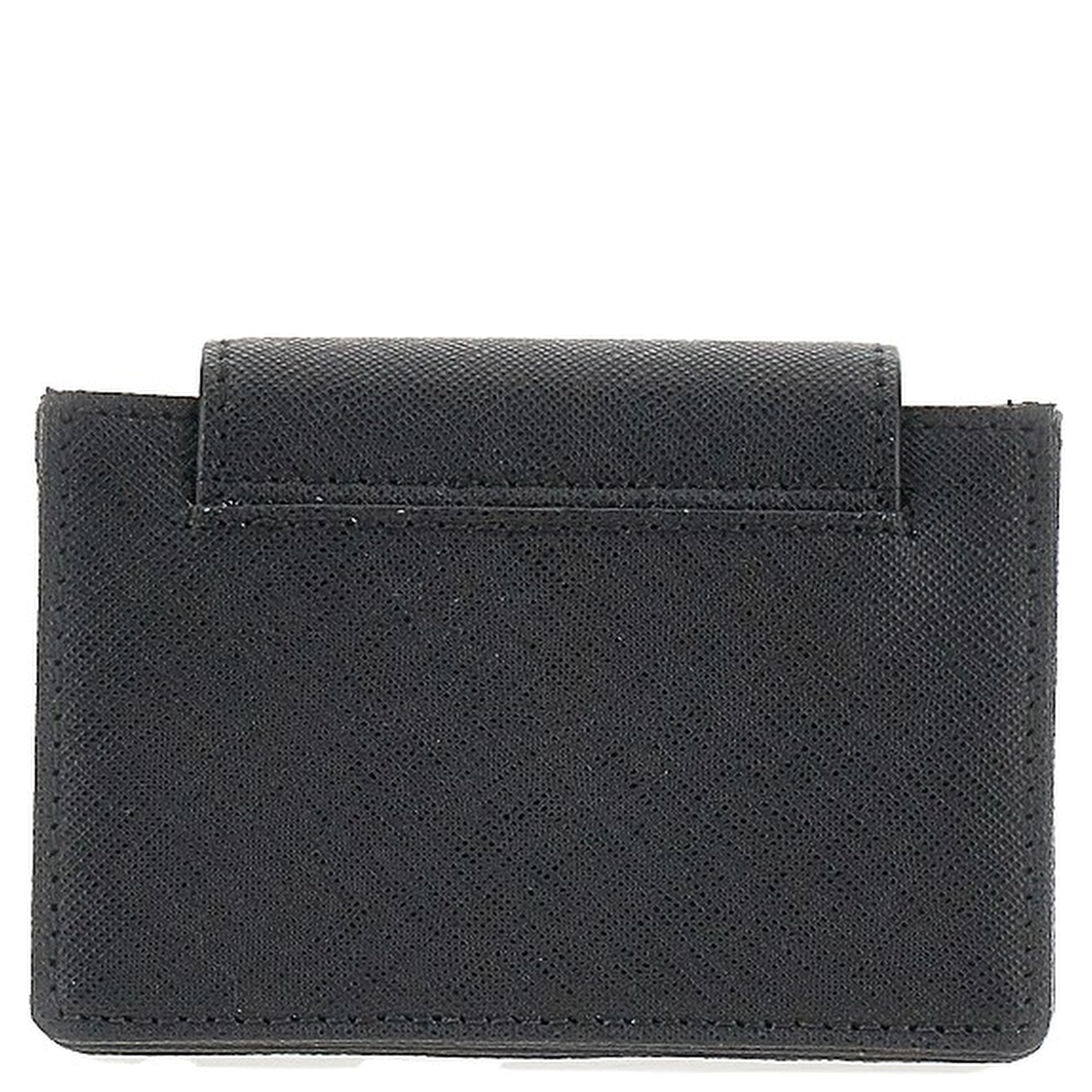 Saffiano leather cardholder