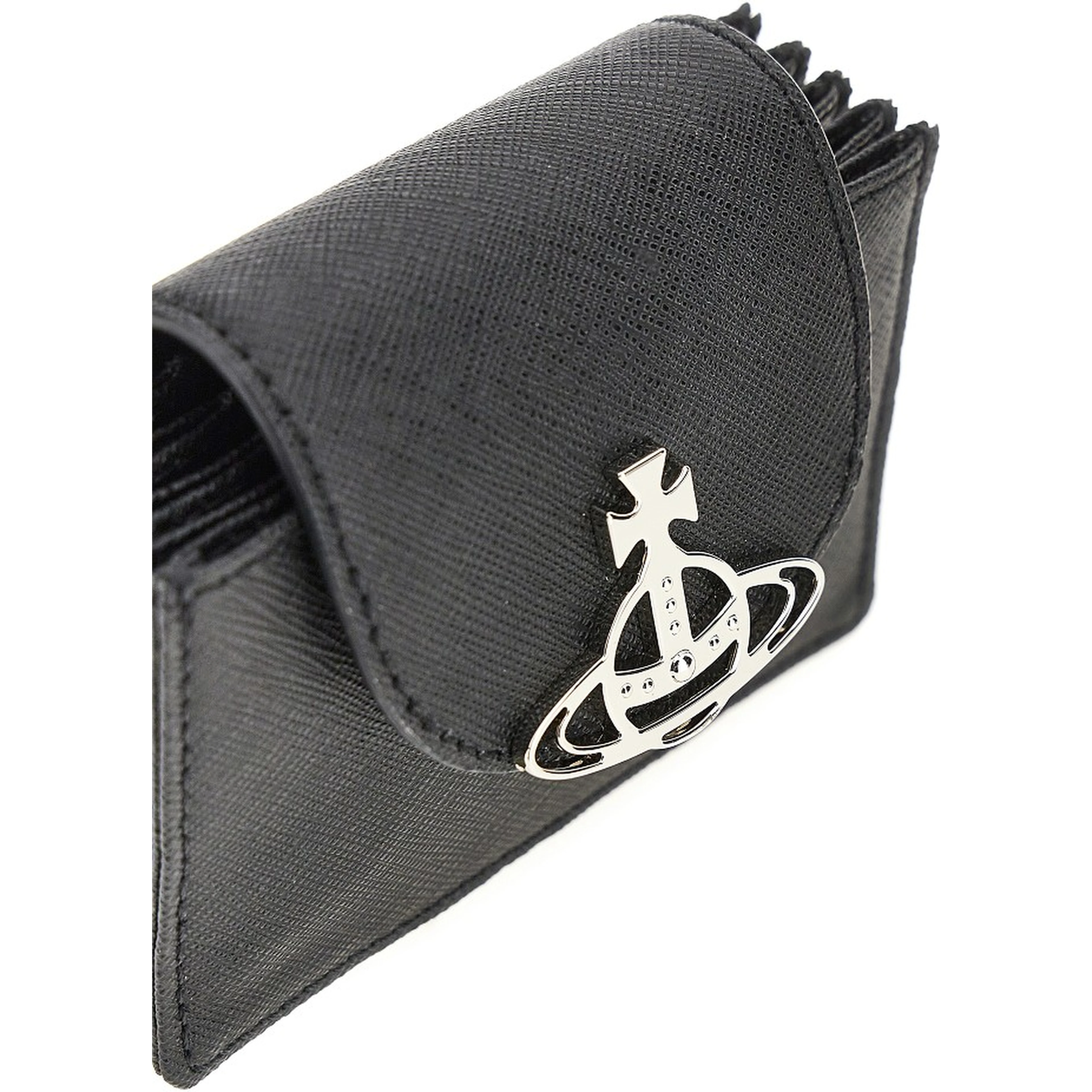 Saffiano leather cardholder