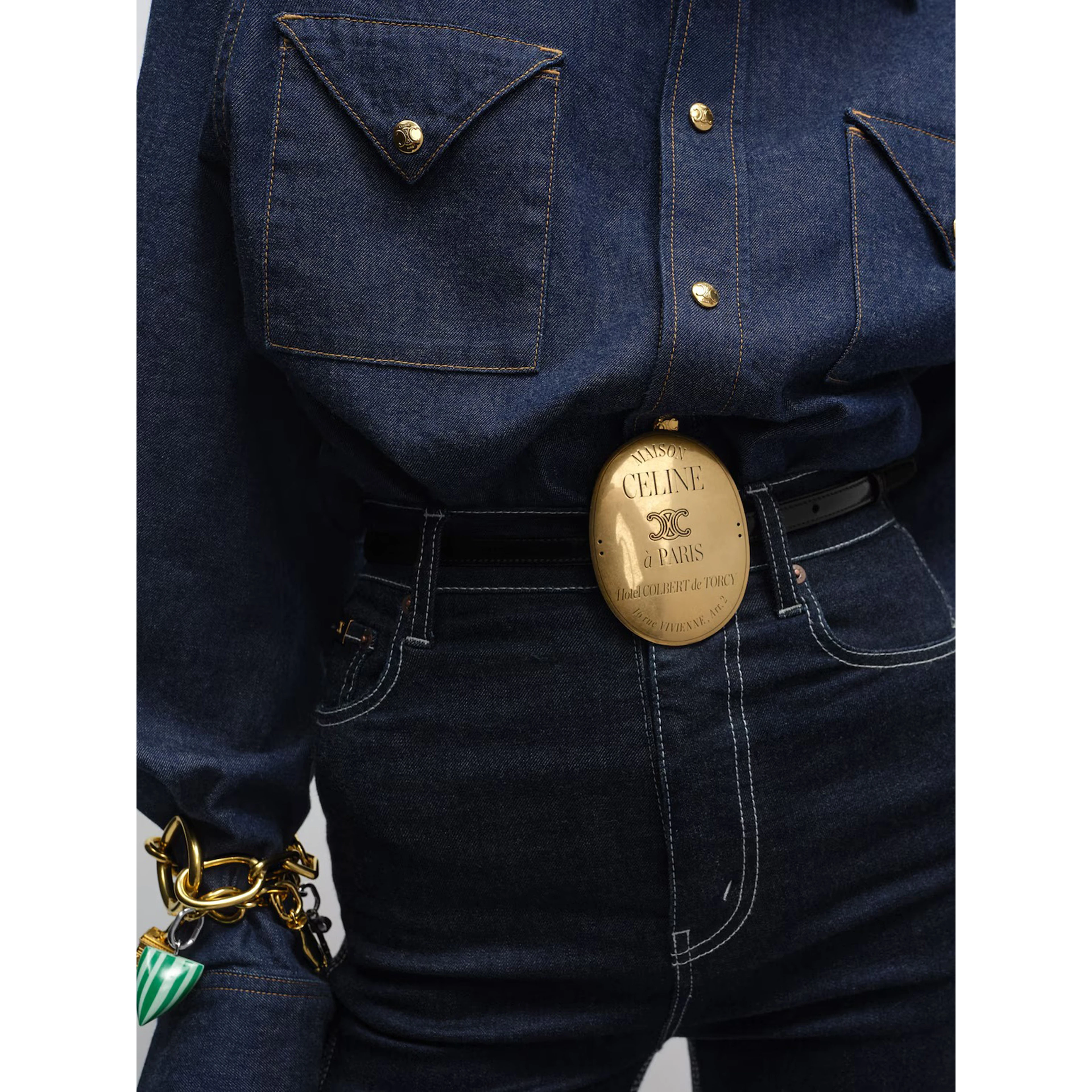 CELINE MAISON CELINE belt