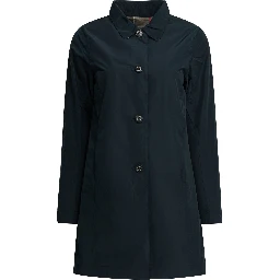 "Babbity" reversible raincoat jacket