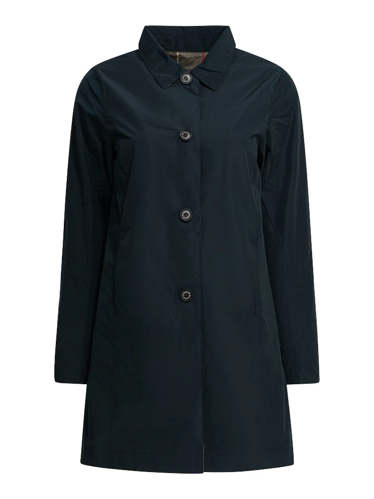 "Babbity" reversible raincoat jacket