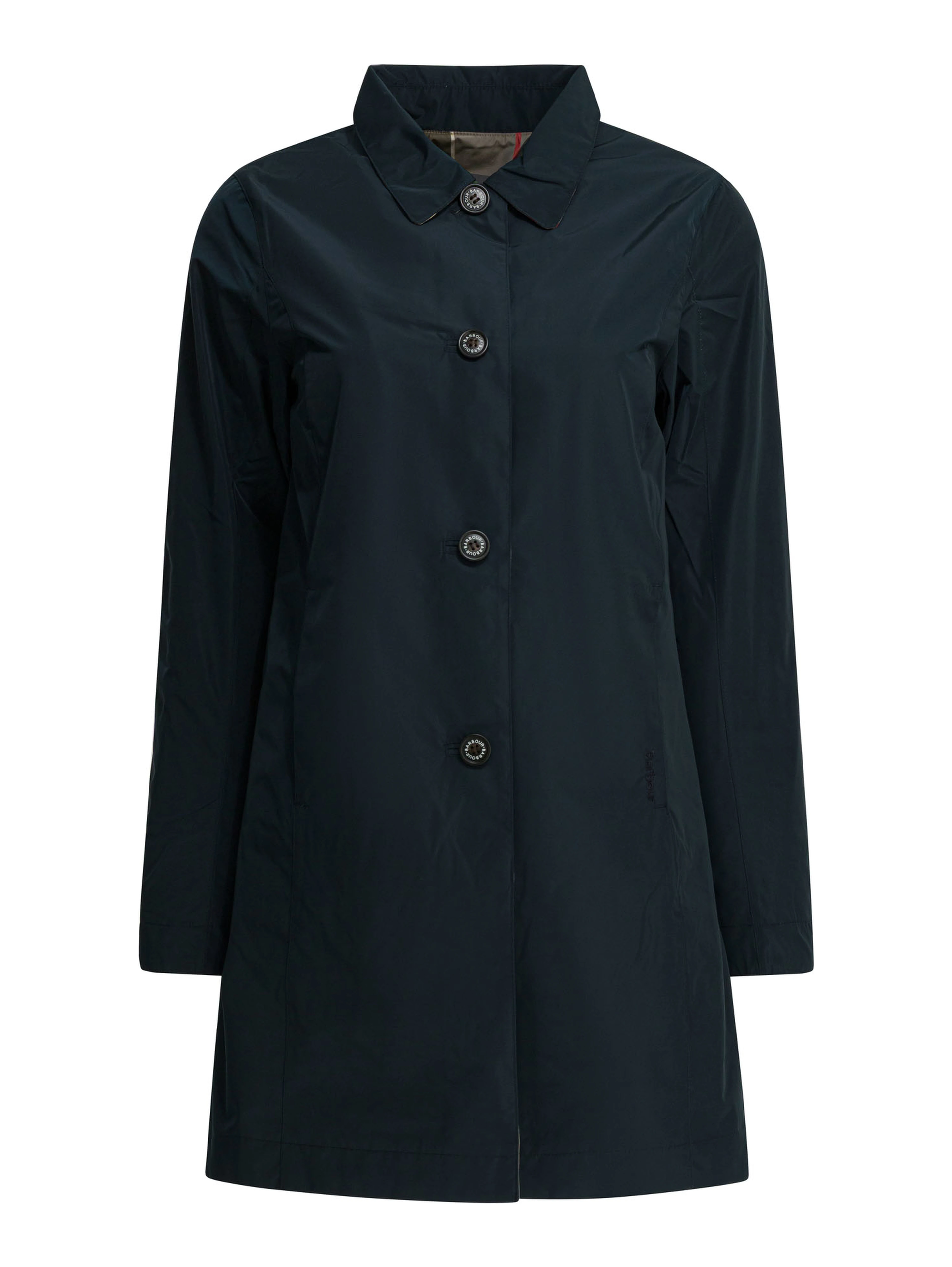 "Babbity" reversible raincoat jacket