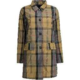 "Babbity" reversible raincoat jacket