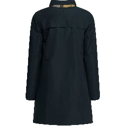 "Babbity" reversible raincoat jacket