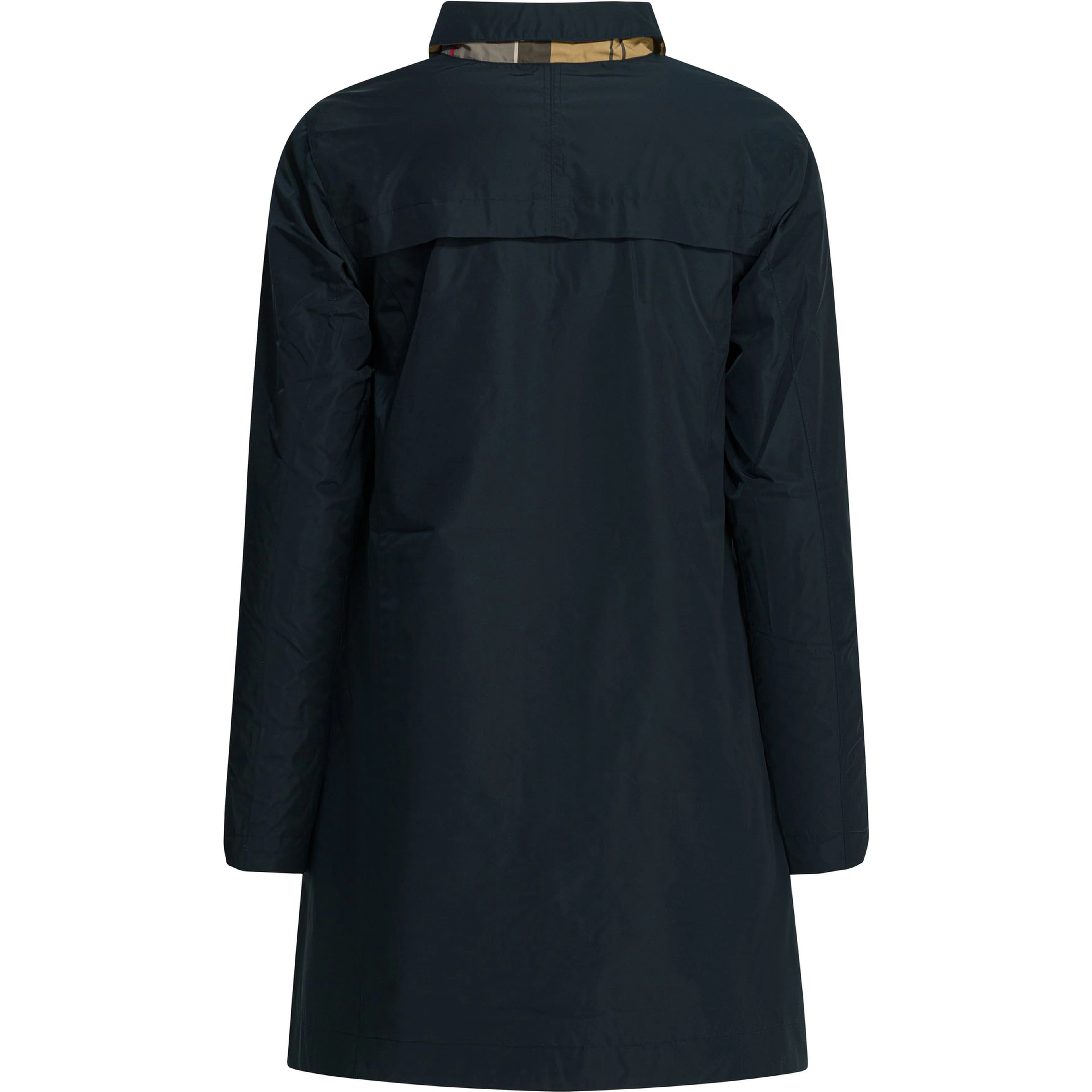 "Babbity" reversible raincoat jacket