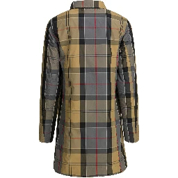 "Babbity" reversible raincoat jacket