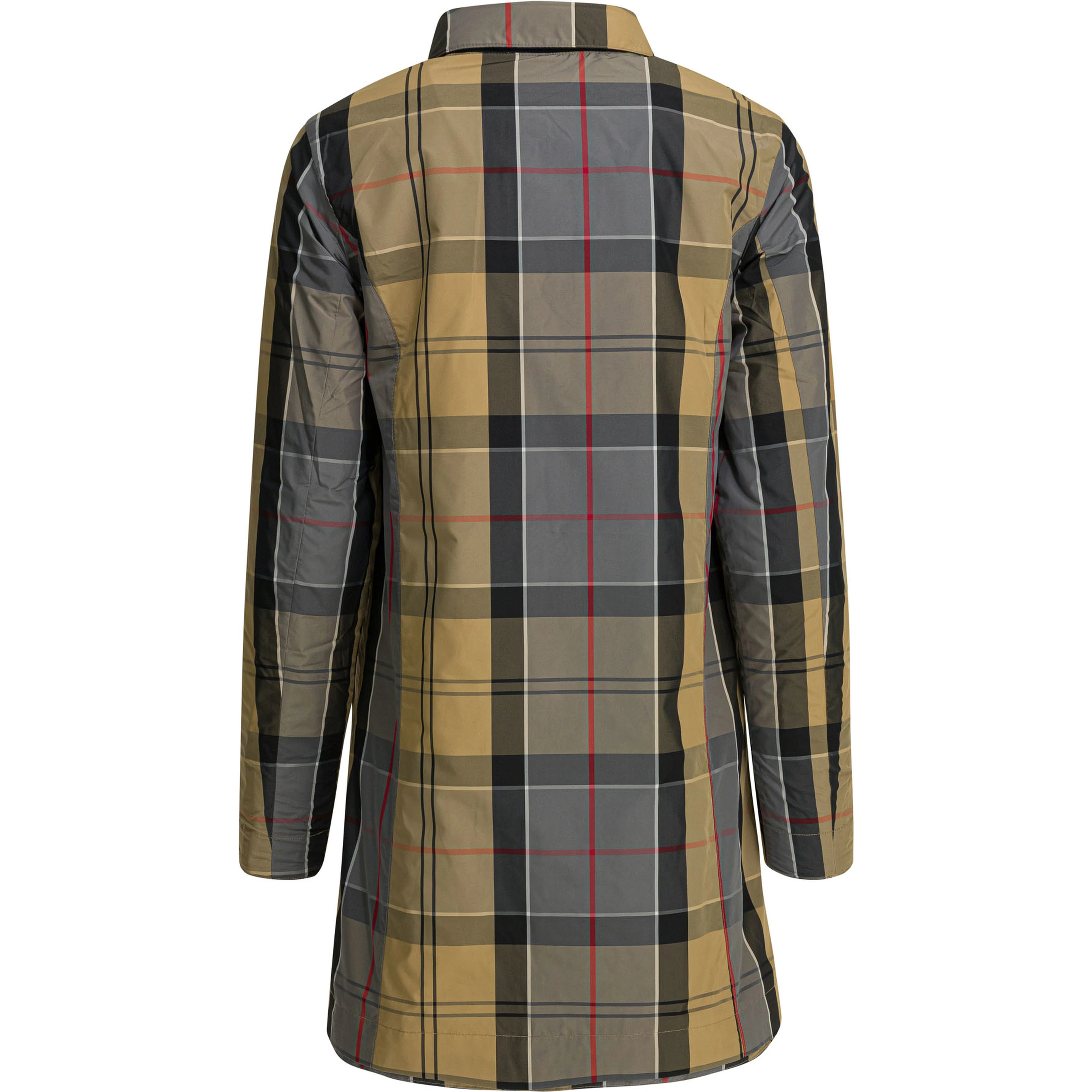 "Babbity" reversible raincoat jacket