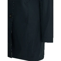 "Babbity" reversible raincoat jacket