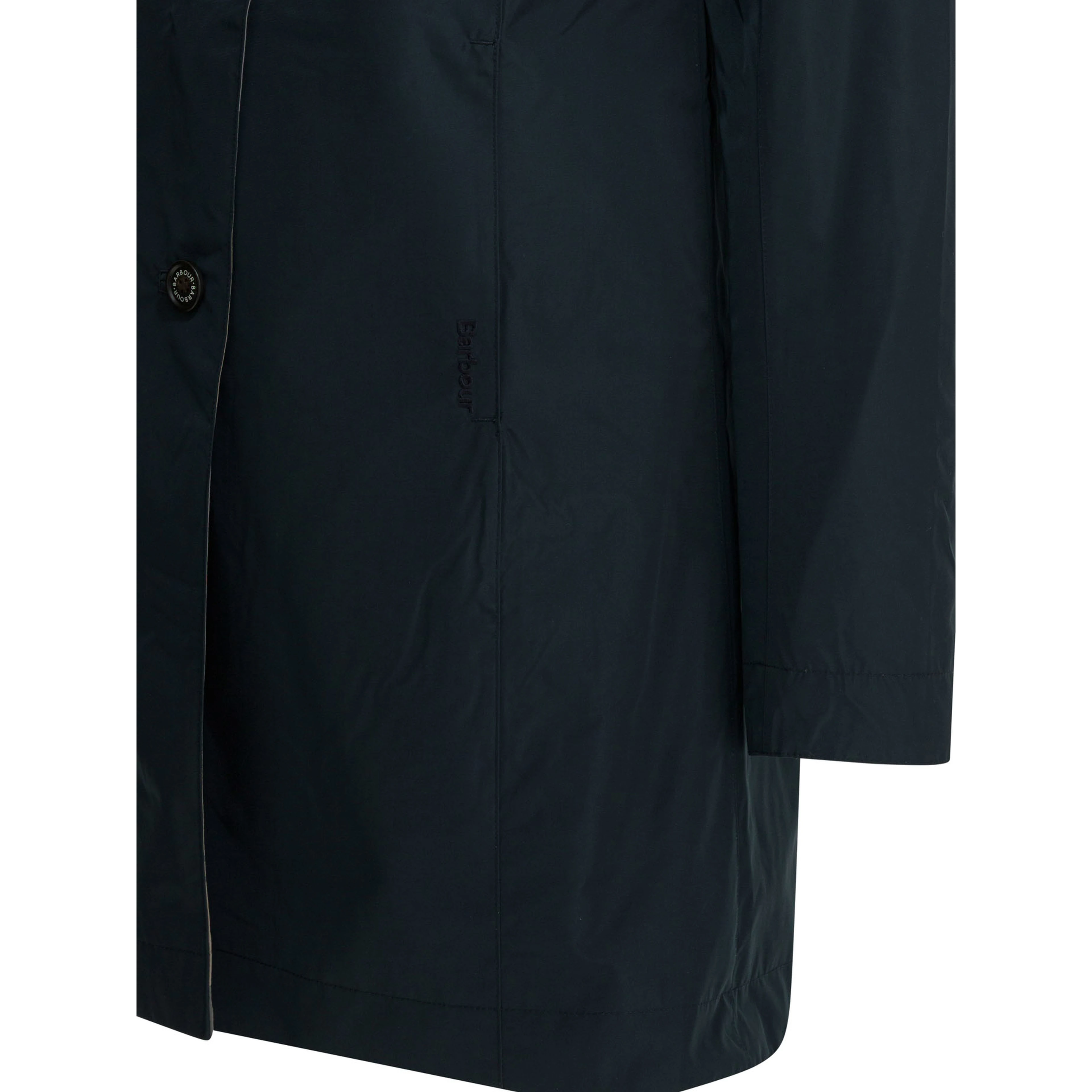 "Babbity" reversible raincoat jacket