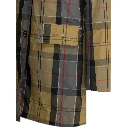 "Babbity" reversible raincoat jacket