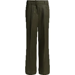 Wool tailored pants