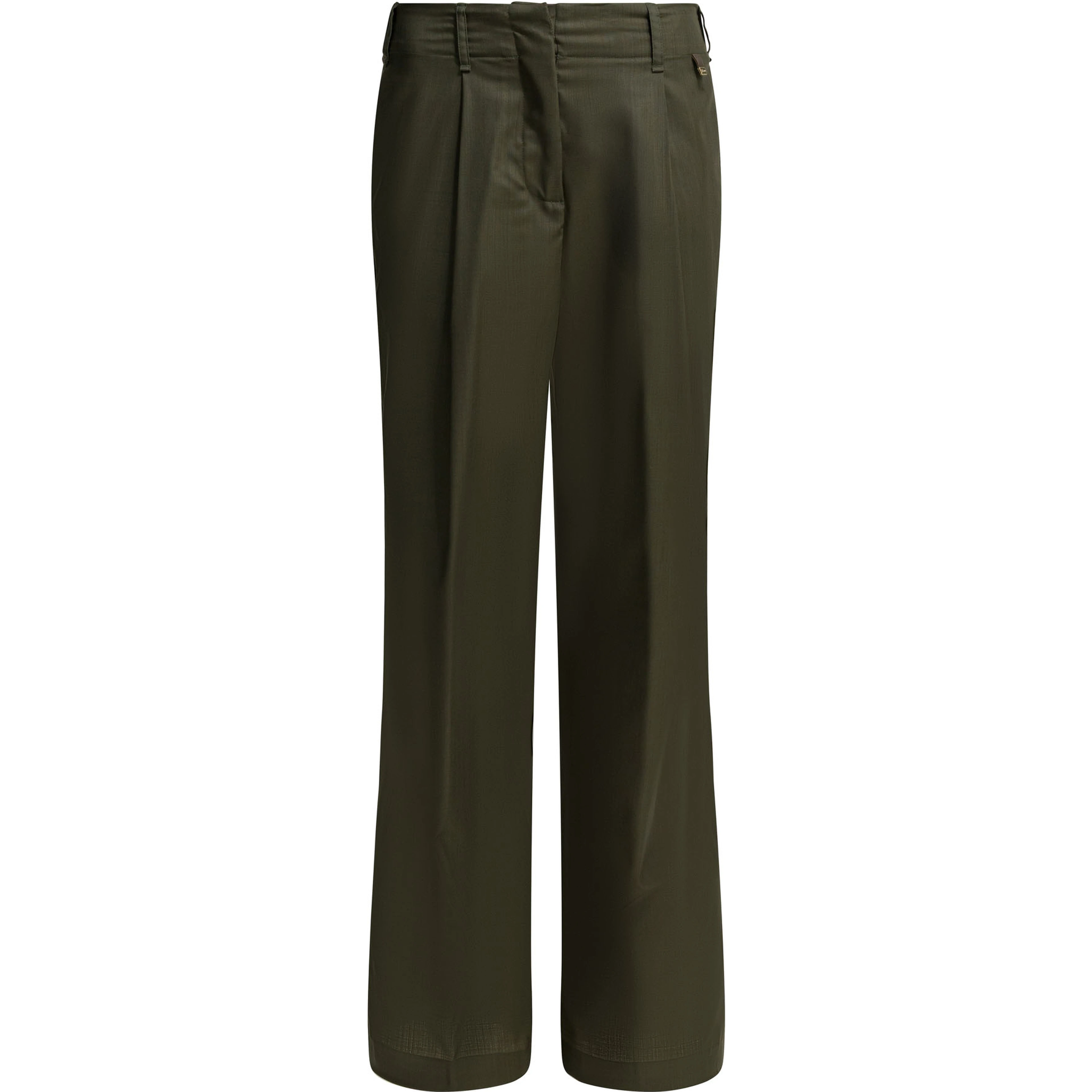 Wool tailored pants