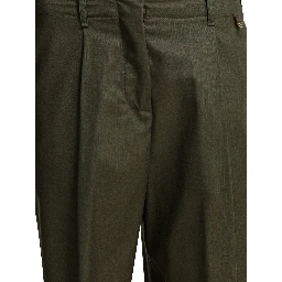 Wool tailored pants