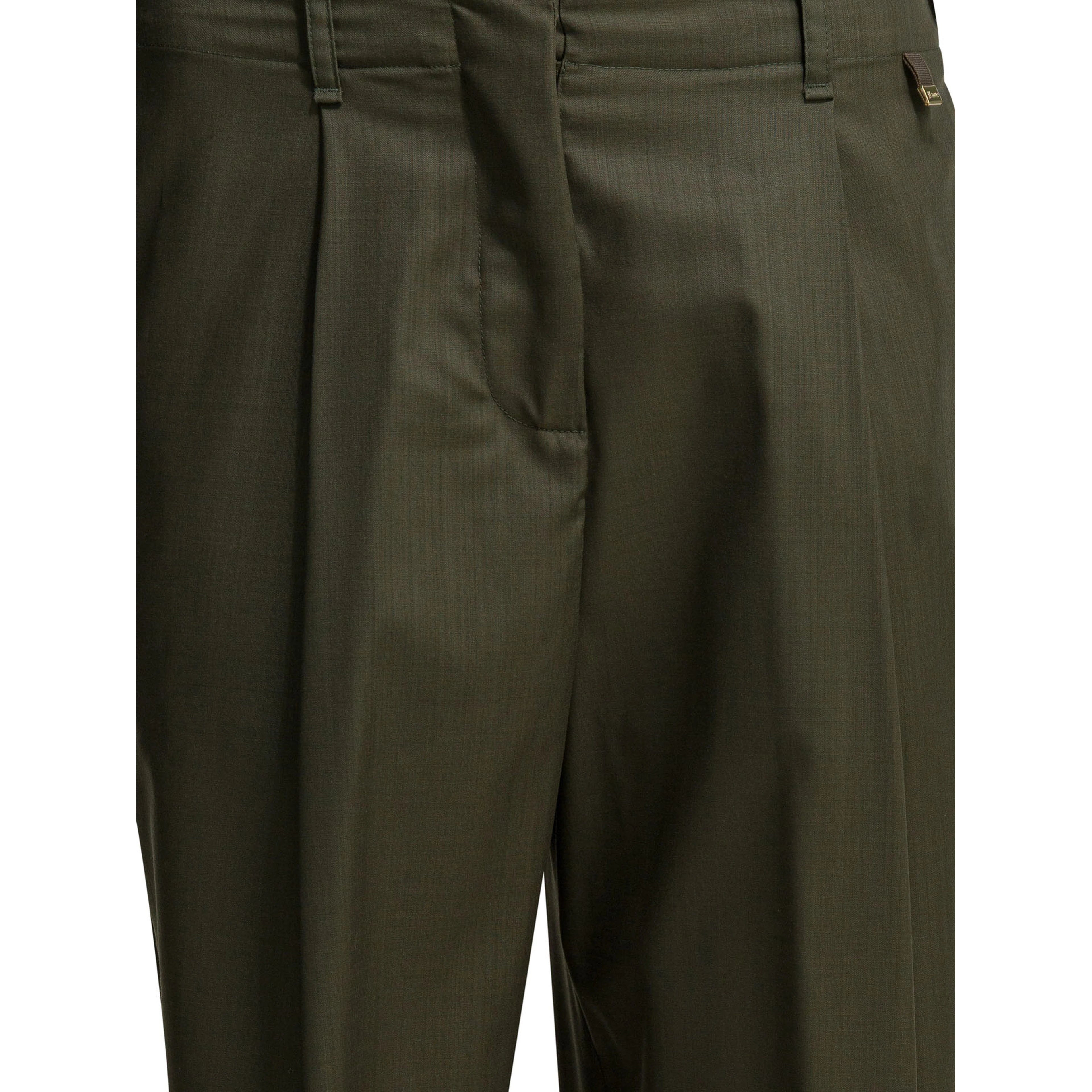 Wool tailored pants