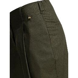 Wool tailored pants
