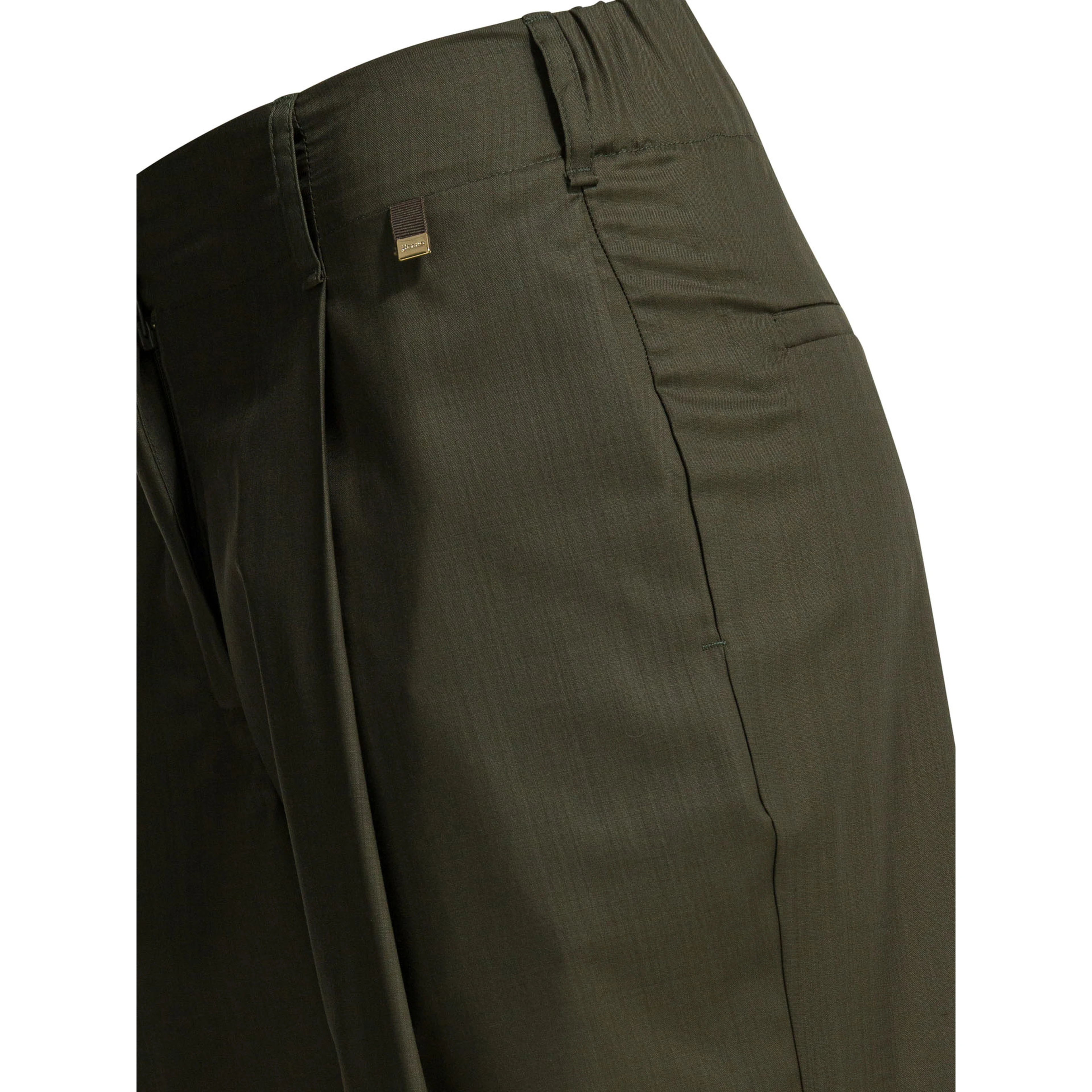 Wool tailored pants