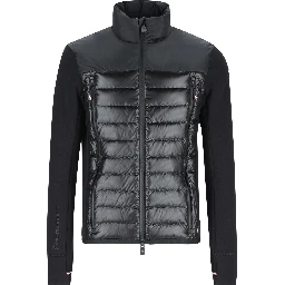 MONCLER GRENOBLE Coats Black