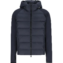 MONCLER GRENOBLE Sweaters Blue