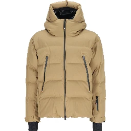 MONCLER GRENOBLE Coats Brown