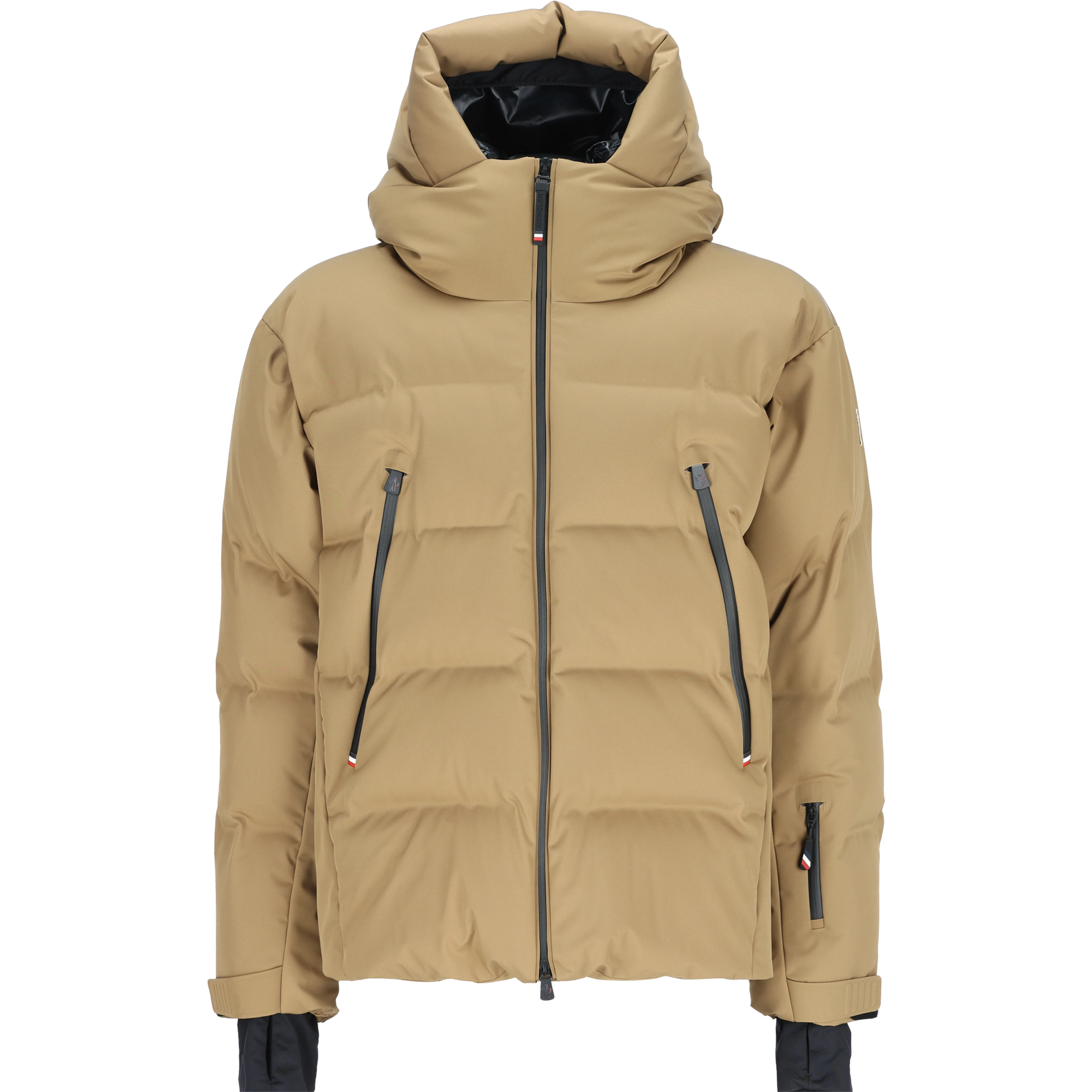 MONCLER GRENOBLE Coats Brown