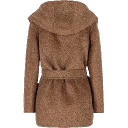 Max Mara Coats Brown