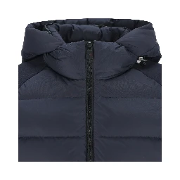 MONCLER GRENOBLE Sweaters Blue