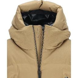 MONCLER GRENOBLE Coats Brown