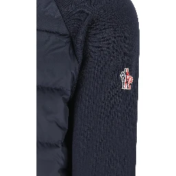 MONCLER GRENOBLE Sweaters Blue
