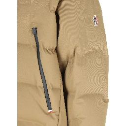 MONCLER GRENOBLE Coats Brown