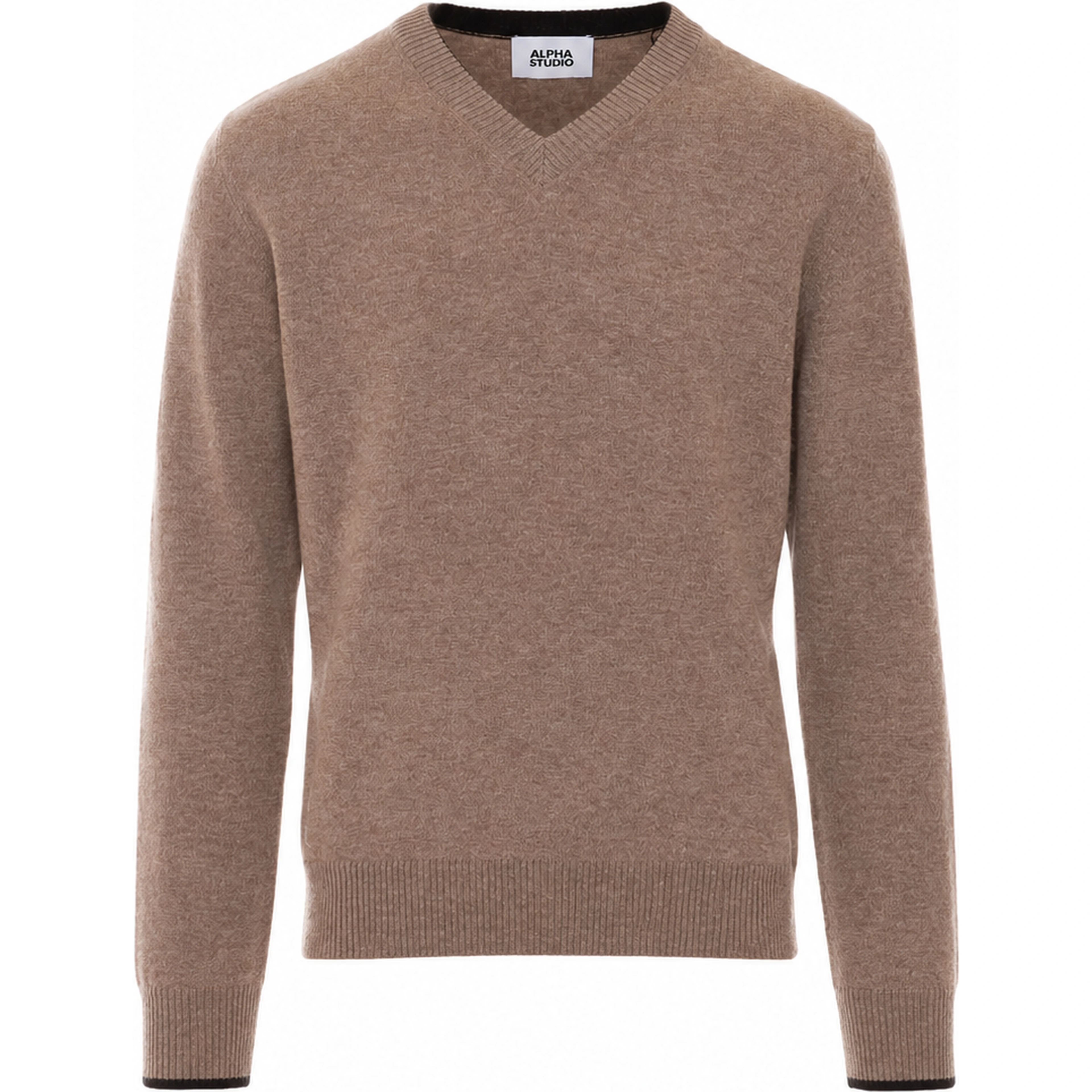 Alpha studio Sweaters Beige