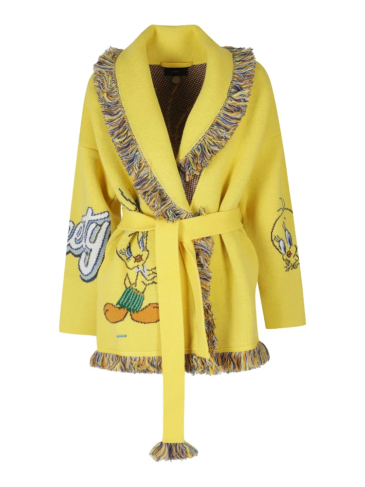 HULA TWEETY CARDIGAN