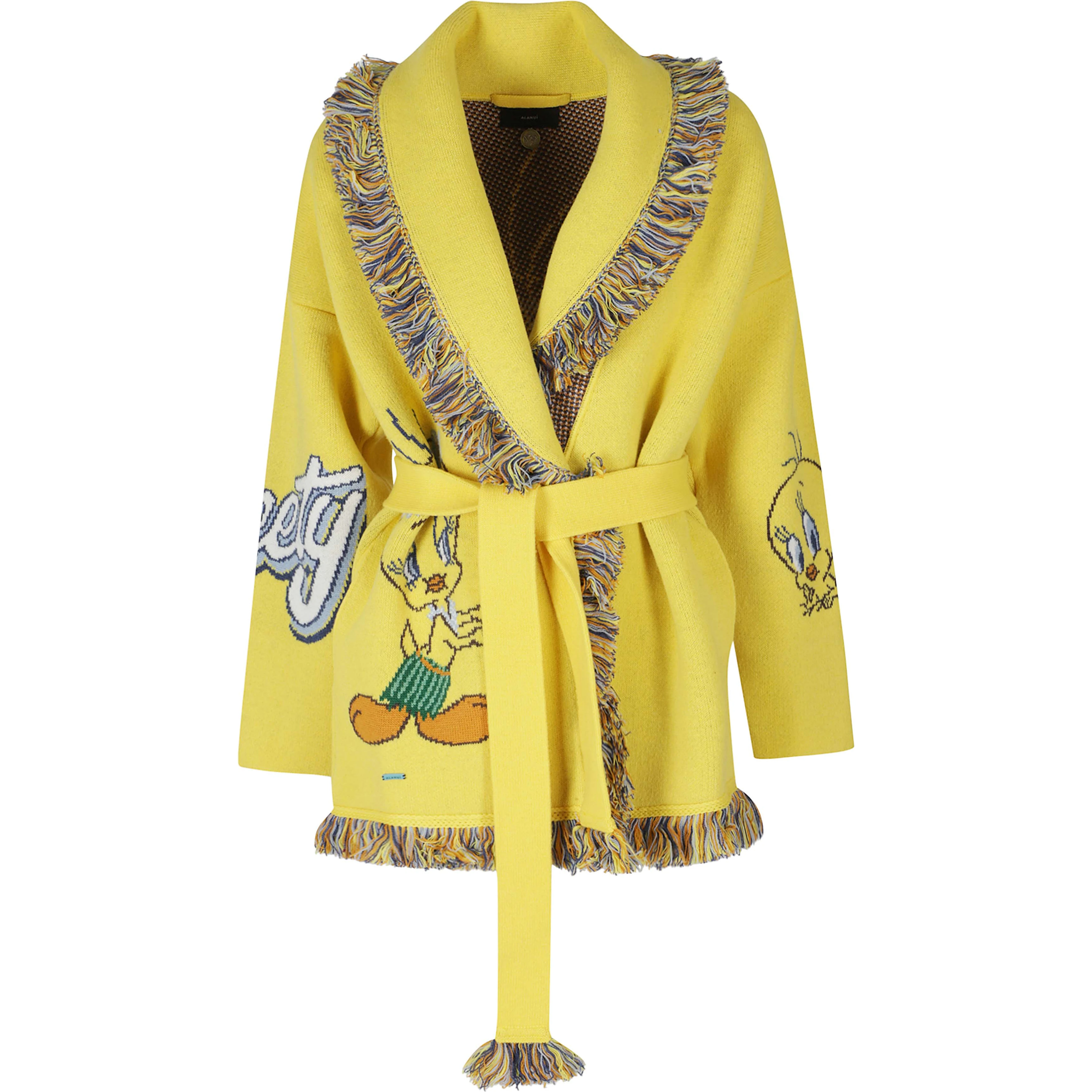 HULA TWEETY CARDIGAN