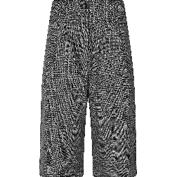 WIDE LEG BERMUDAS