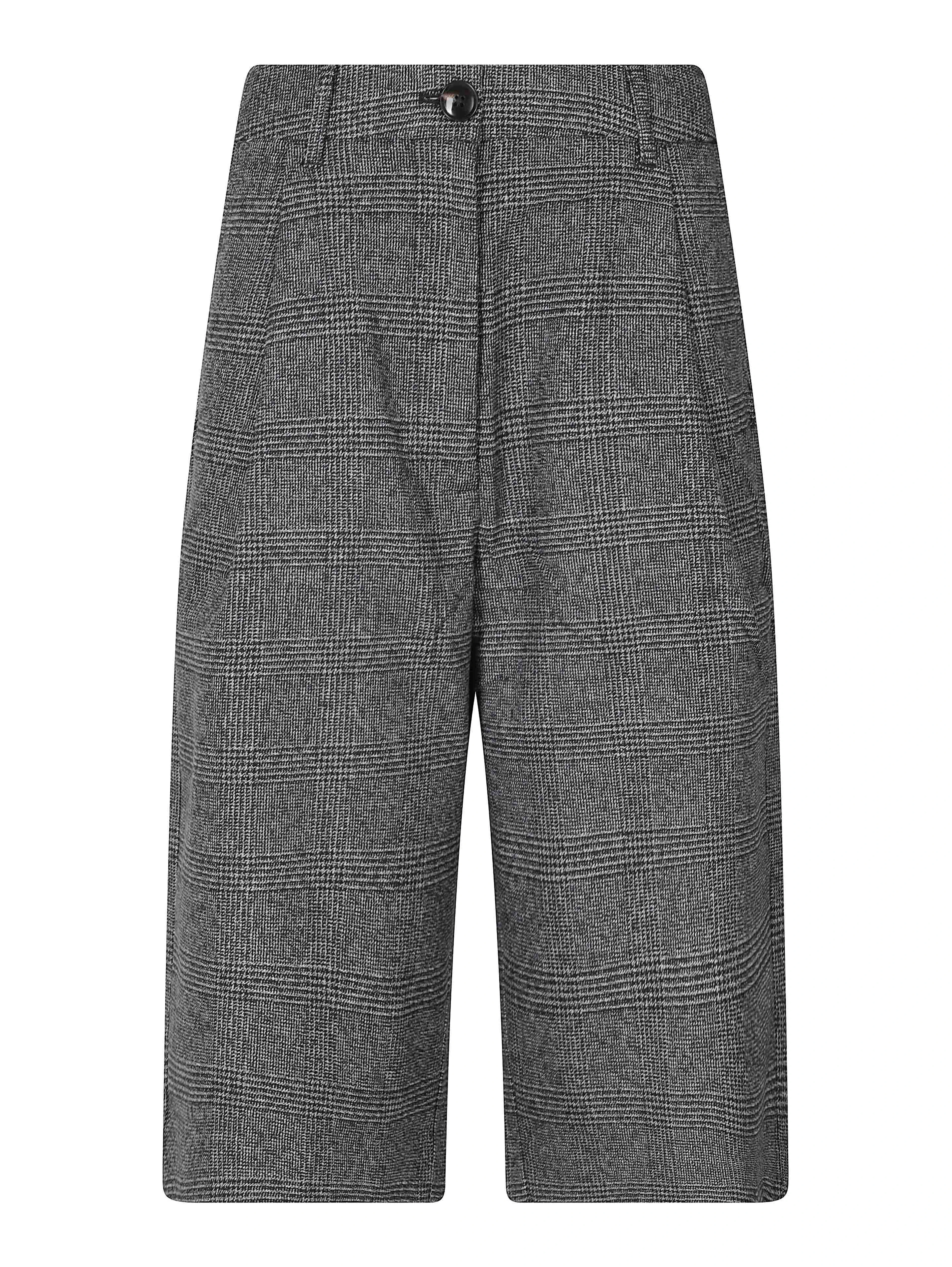 WIDE LEG BERMUDAS