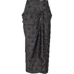 BOW MIDI LENGHT SKIRT