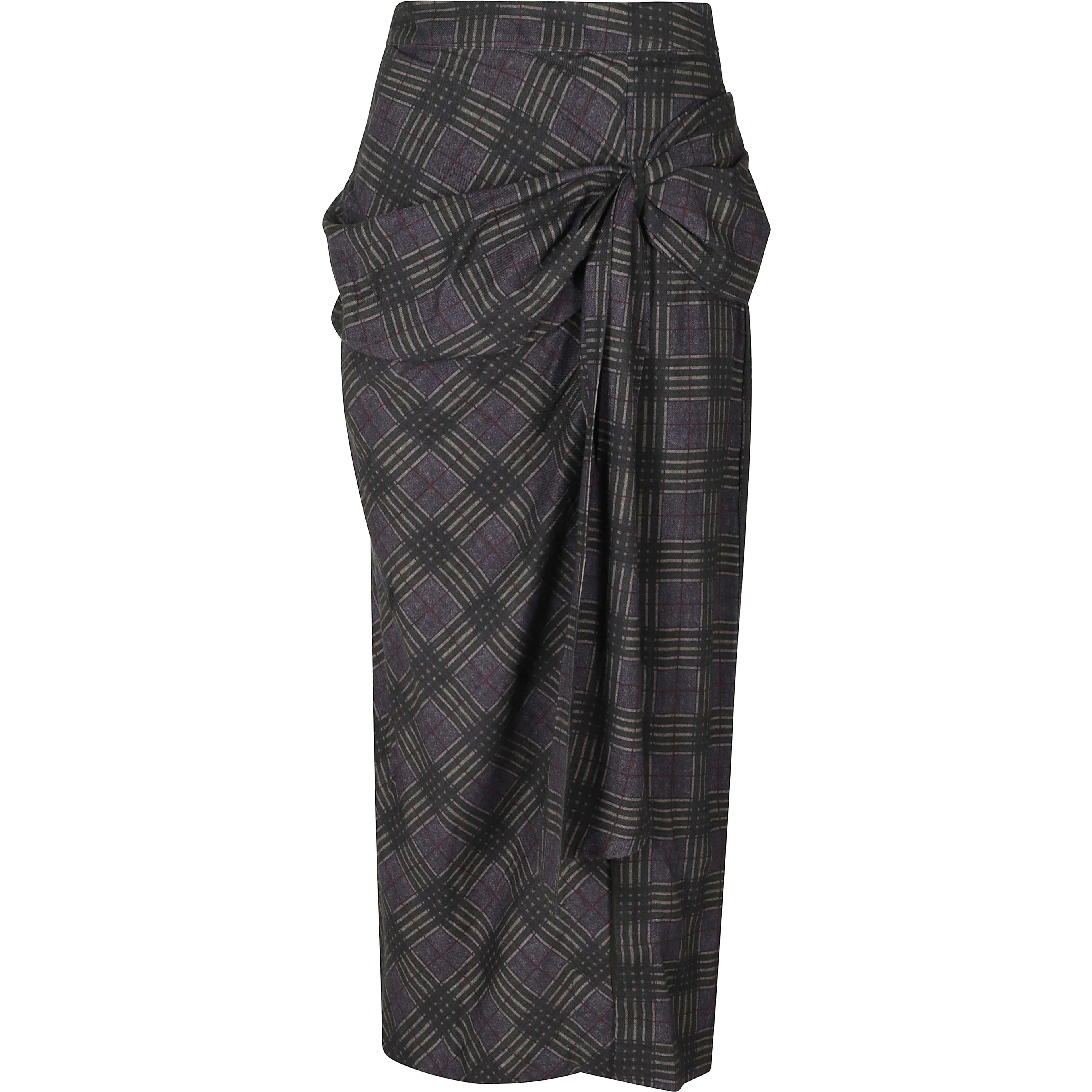 BOW MIDI LENGHT SKIRT