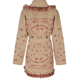 BANDANA JACQUARD CARDIGAN