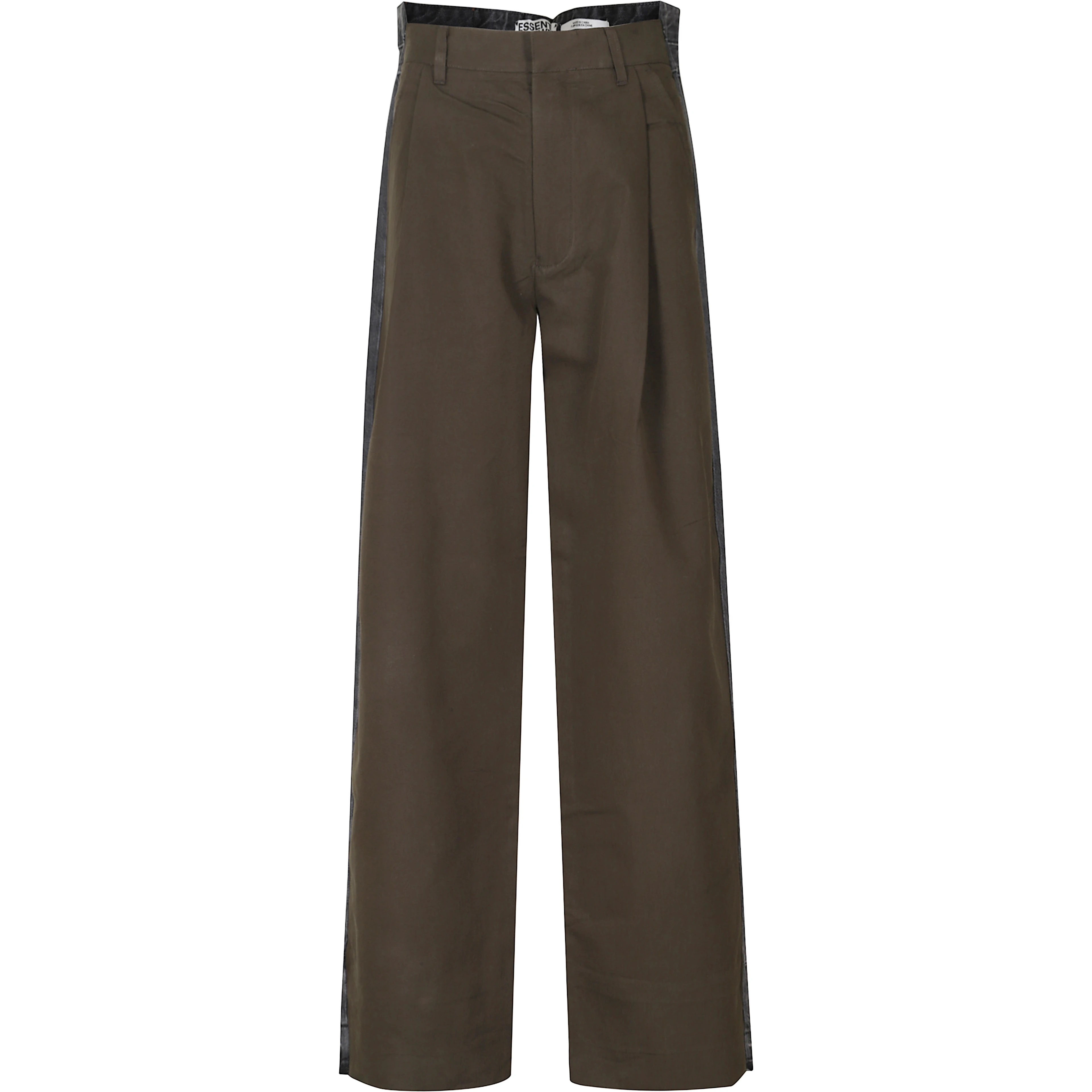 FABRIC MIX JEANS