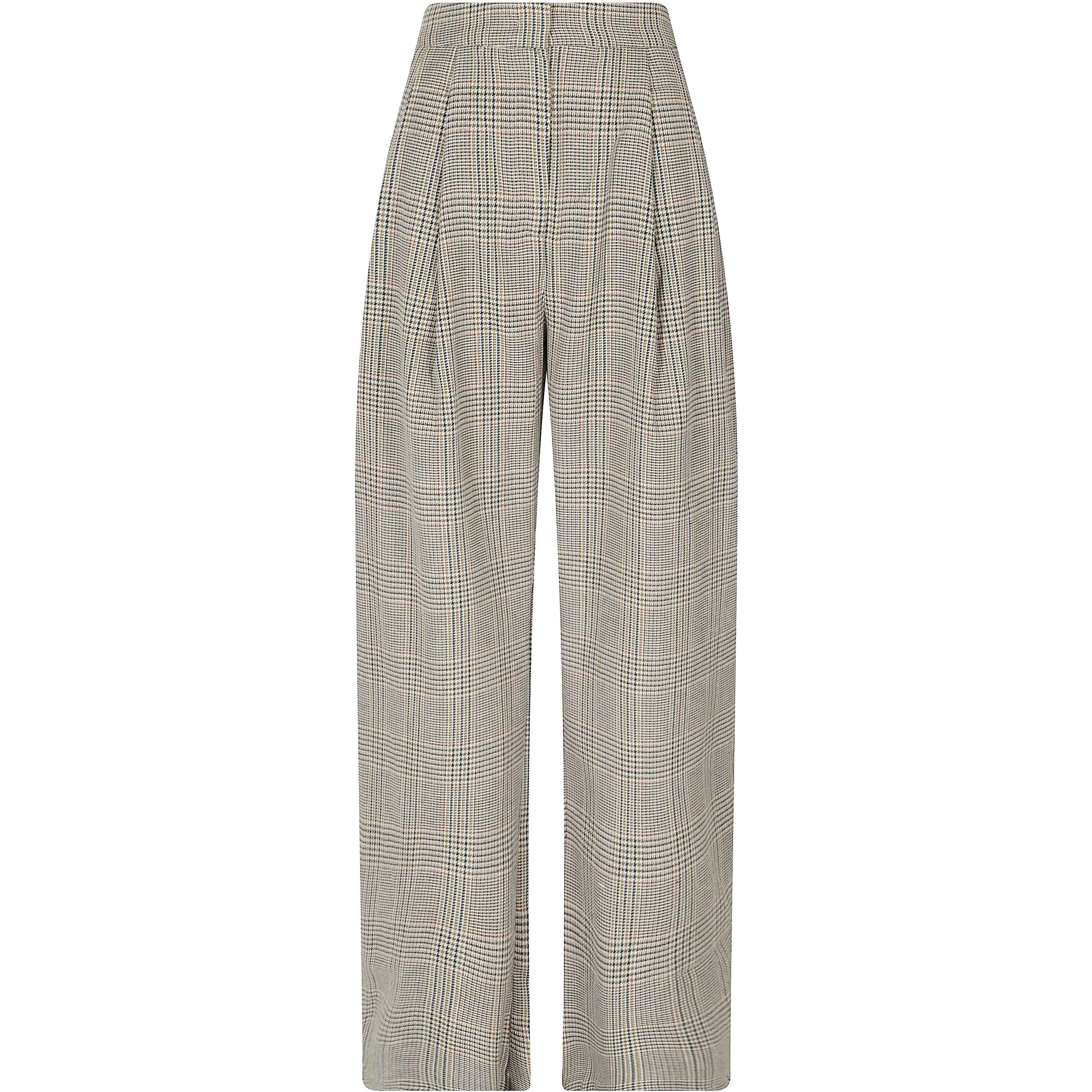 BARREL LEG PANTS