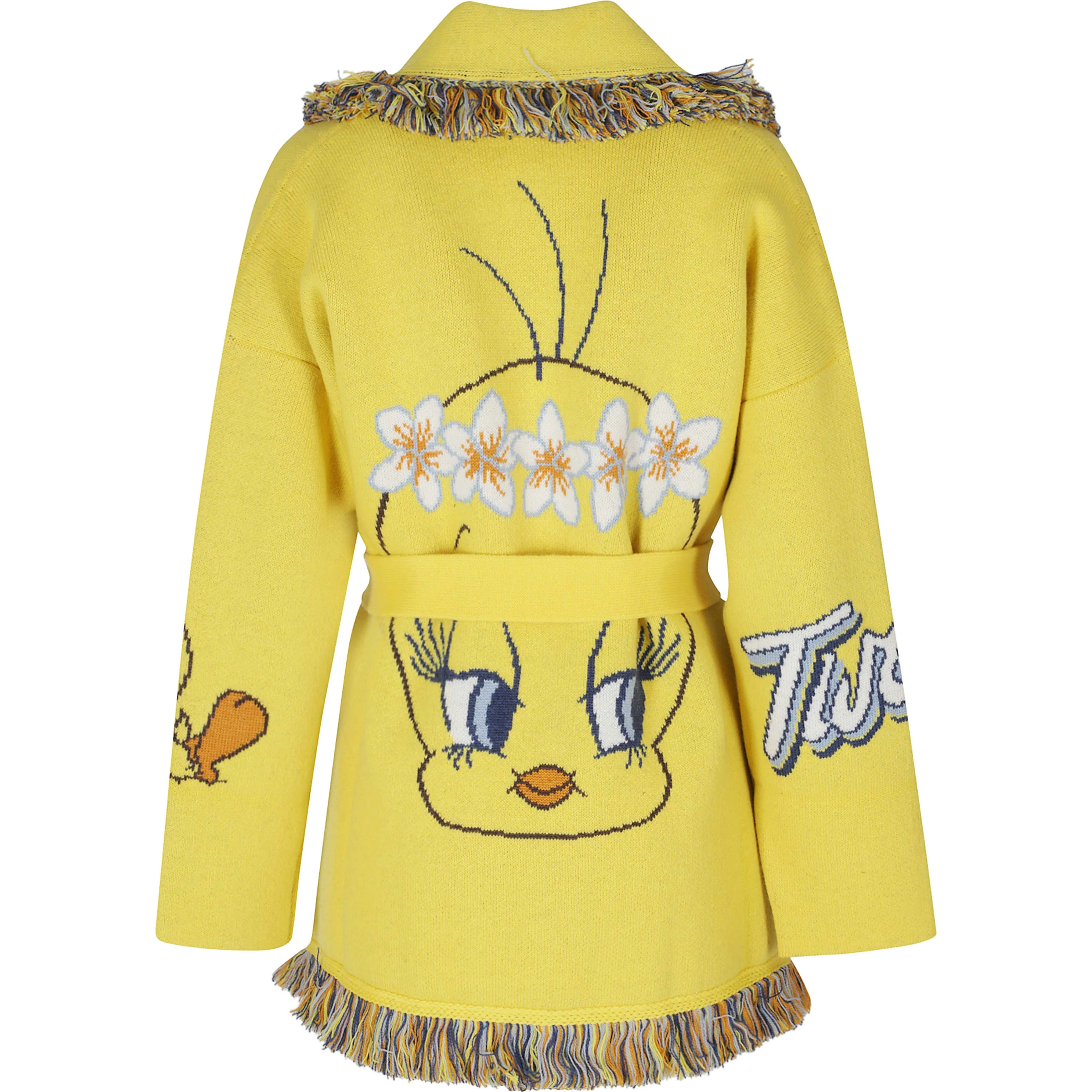 HULA TWEETY CARDIGAN